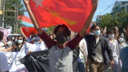 Communities across Myanmar taking up arms to resist Junta