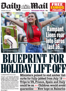 Daily Mail – Blueprint for holiday liftoff