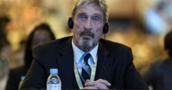 McAfee found dead in cell after Spanish court allows extradition