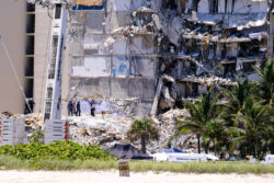Death toll from Miami condo collapse rises as crews continue with search