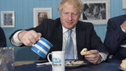 Boris mocked for flying from London to Cornwall to discuss climate change