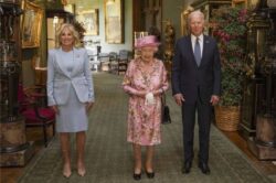 How Biden’s meeting with the Queen was very different to Trump’s UK visit