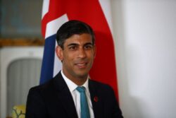 Rishi Sunak hints taxes will rise this year to pay for the cost of Covid-19 response