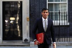 Rishi Sunak pushes Boris Johnson for tighter controls on spending as £4bn bill for state pension hike looms