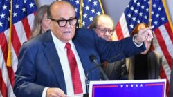 Giuliani’s law license suspended over false US election claims
