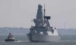 Britain acknowledges surprise at speed of Russian reaction to warship