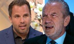 Alan Sugar slams Dan Wootton’s ‘stupid question’ on taking the knee in heated GB news chat
