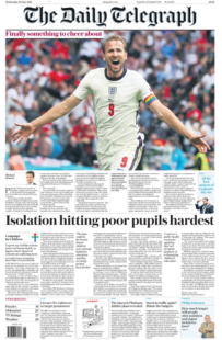 Telegraph – Isolation hitting poor pupils the hardest