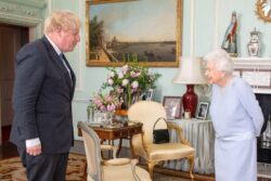 Alas, poor Hancock . . . Queen voices pity to Boris Johnson