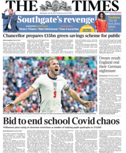 The Times – Bid to end school Covid chaos