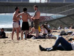 UK set for ‘warmest weekend of the year’ with temperatures as high as 29°C