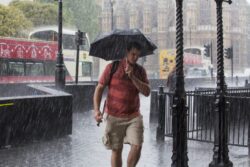 UK weather: Thunder and lightning to hit southern England after sweltering 30C day