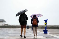 UK weather: June ‘monsoon’ to further soak UK before heatwave
