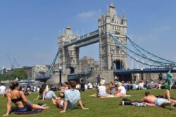 UK weather: Temps to hit 29C followed by thunderstorms and floods