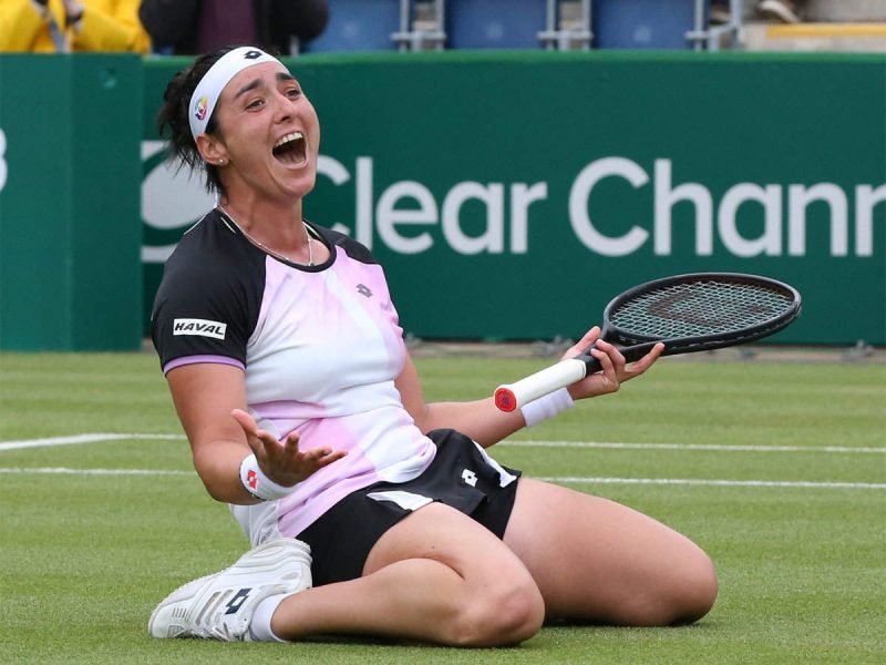 Tennis-Jabeur becomes first Arab woman to win a WTA title
