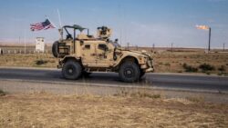 US official says there was an ‘indirect fire attack’ against troops in eastern Syria