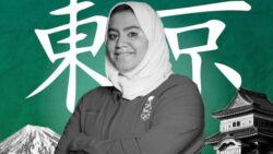 Tahani al-Qahtani gets Saudi online support ahead Tokyo match against Israeli athlete