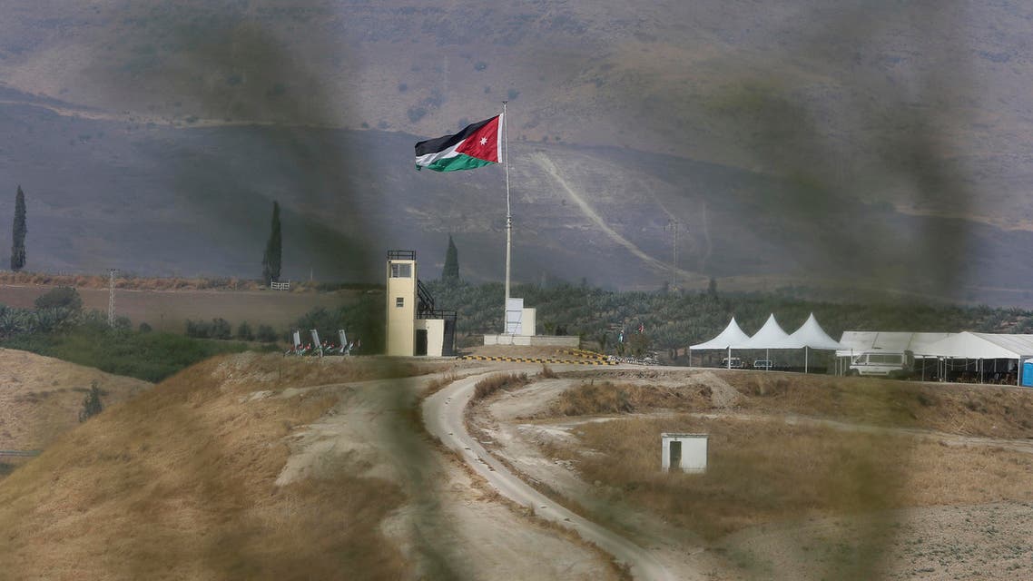 Jordan King, Israel president hold talks after water deal