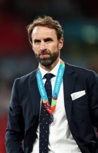 Gareth Southgate on course to be given knighthood in New Year Honours list