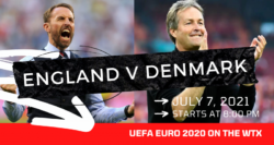 Euro 2020 semifinal England vs Denmark