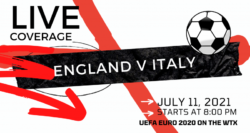 The Euro 2020 Final  – Live updates from social media around the world – fan zone – #England v #Italy
