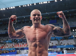 Adam Peaty makes British Olympic history