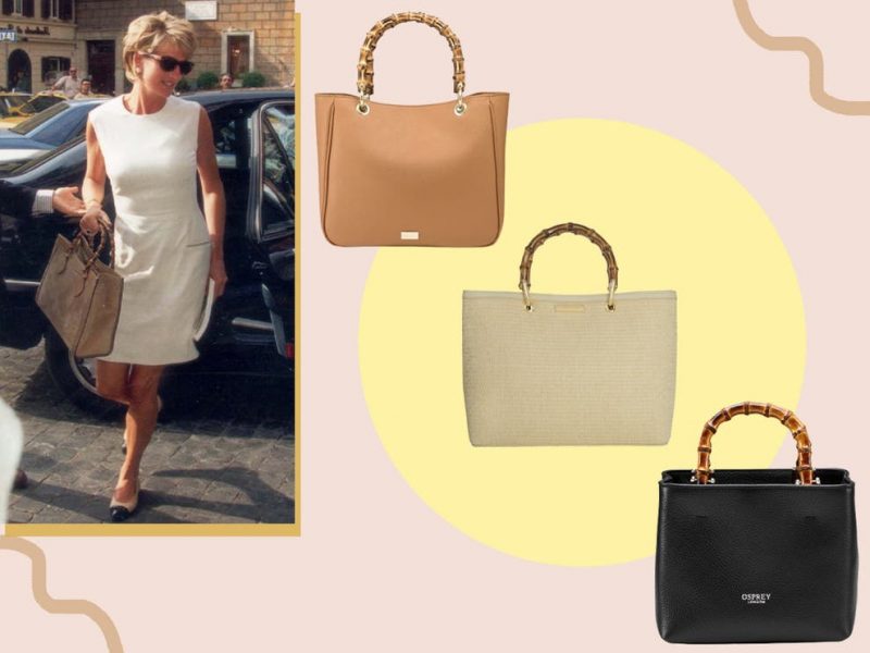 Gucci Diana: Gucci relaunch its classic Princess Diana bag