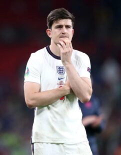 Furious Harry Maguire called for a clampdown on social media giants