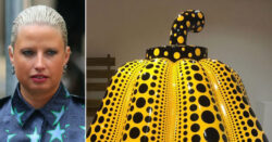 Art dealing socialite below £1m after swindling buyers over polka dot pumpkin