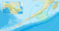 Major Earthquake Rocked Alaska Peninsula, With Fears Tsunami Could Soon Follow.