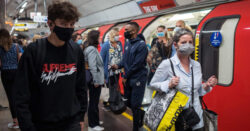Despite Freedom Day, face masks to remain compulsory on London buses and Tubes.