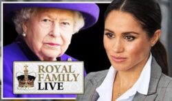 Meghan faces outrage from US after telling Queen ‘where to stick crown’