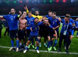 Forza Azzuri,  Italy win euro 2020 after beating England in a penalty shoot-out. At the final whistle violence at Wembley stadium overshadowed a great game