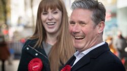 Angela Rayner says reported Labour leadership challenge to Keir Starmer is ‘news to me’