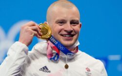 Adam Peaty wins GB’s first gold at Tokyo 2020