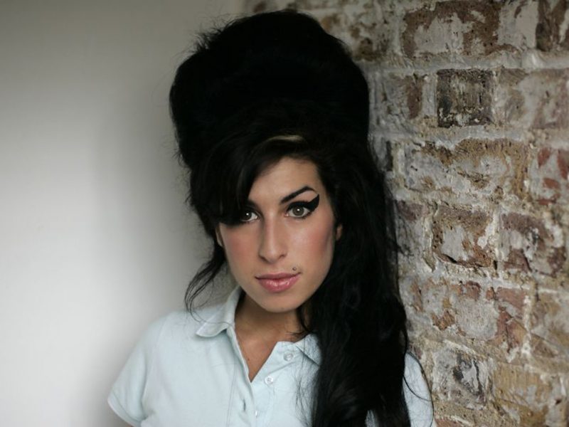 Amy Winehouse infamous beehive started ‘as a joke’