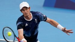 ‘I’m really disappointed’: Andy Murray’s Olympic title defence ended by injury