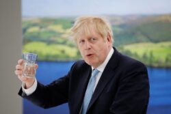 Boris Johnson says that without levelling up Britain can fire on only one cylinder