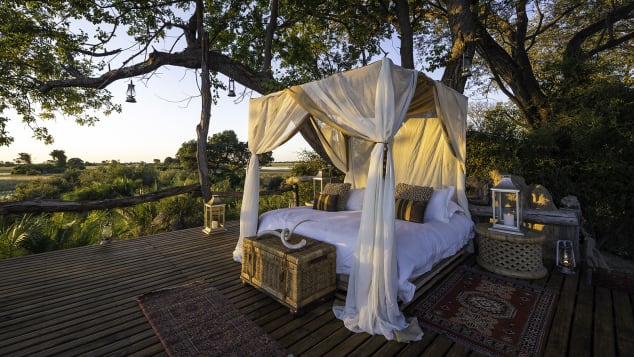 5 luxury outdoor hotel rooms utah california south africa botswana mexico celebrities glamping luxurious 