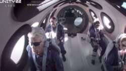 Virgin Galactic launch: Richard Branson becomes first billionaire in space