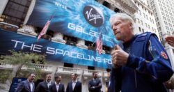 Richard Branson aims to beat Jeff Bezos into space by nine days