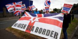 UK demands ‘significant’ renegotiation of its own Brexit deal on Northern Ireland