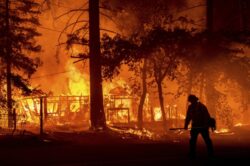 California fires map: The areas hit by devastating wildfires with 400,000 acres of land burned so far