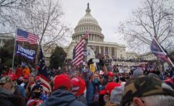 US Capitol Riot Participant Gets 8-Month Sentence
