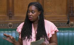 Dawn Butler ejected from Commons for saying Johnson has lied repeatedly