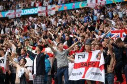 UK residents have tickets cancelled for England’s Euro 2020 Rome quarter-final