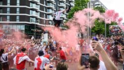 Fans tell of drunken Wembley violence at Euro 2020 final and accuse stewards of taking bribes