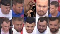 Police release images of 10 men wanted over Euro 2020 Wembley final unrest