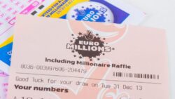 Euromillions winner hid £8m from estranged wife