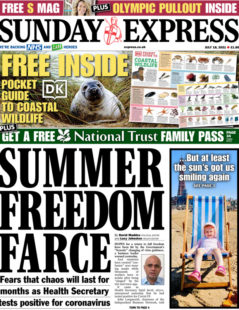 Sunday Express – Summer Freedom Day Facre